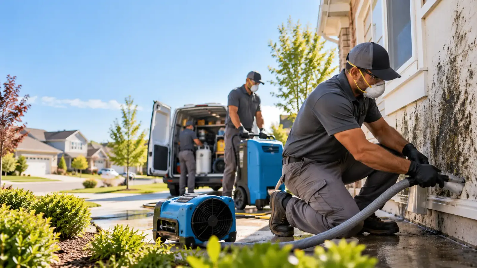 Mold Remediation in Tuscola, TX